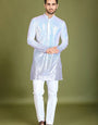 Wedding Designer Ombre Purple Kurta designer gents kurta