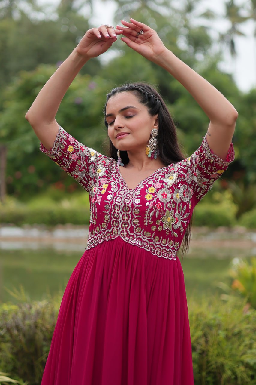Exquisite Opulence Designer Gown
