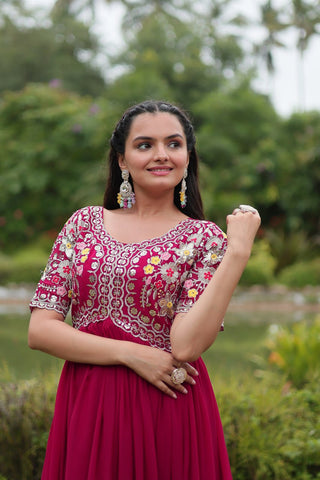 Exquisite Opulence Designer Gown
