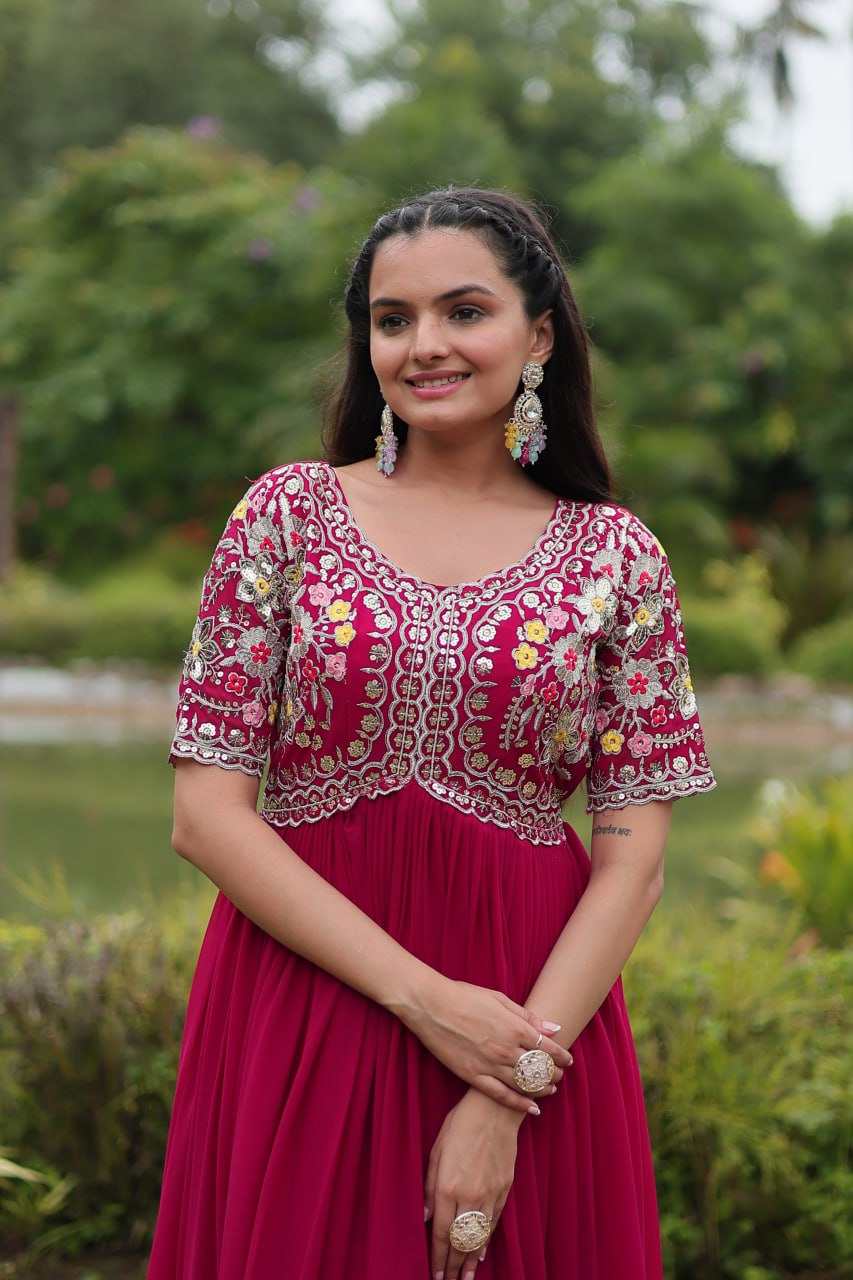 Exquisite Opulence Designer Gown
