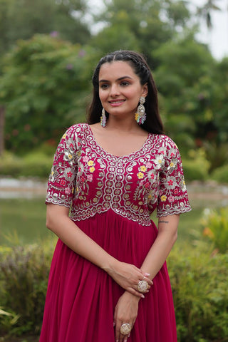 Exquisite Opulence Designer Gown
