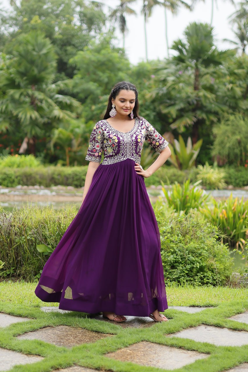 Exquisite Opulence Designer Gown
