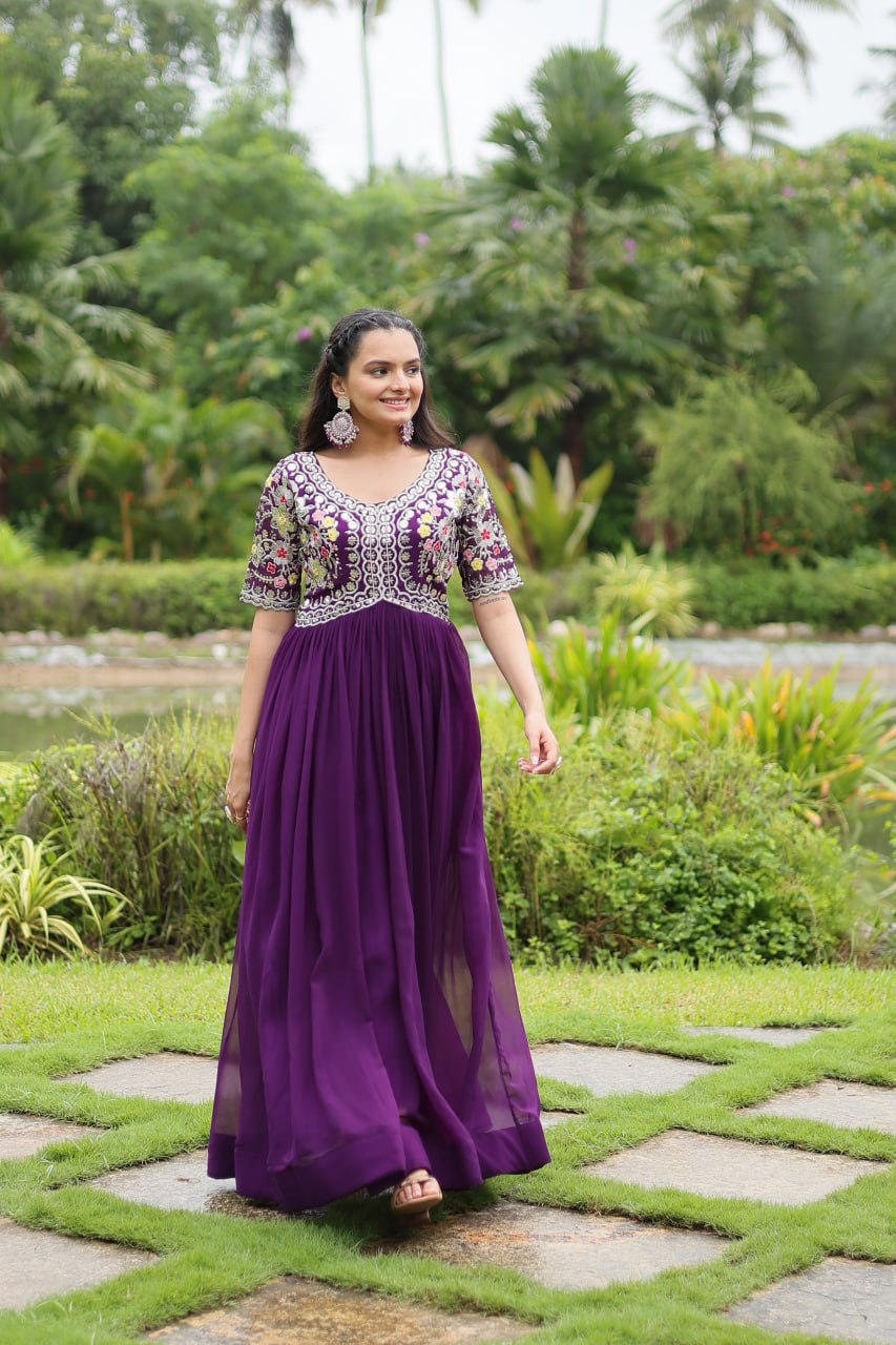 Exquisite Opulence Designer Gown
