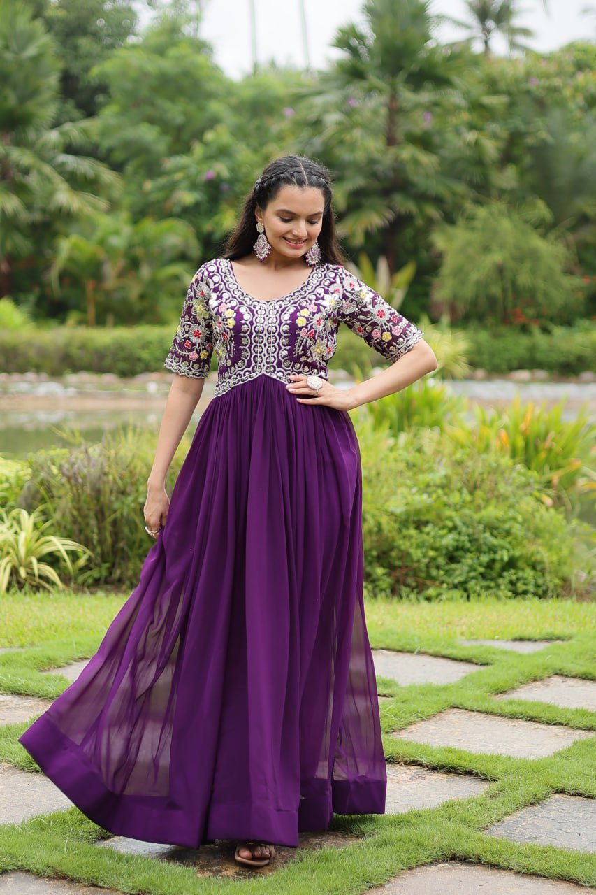 Exquisite Opulence Designer Gown
