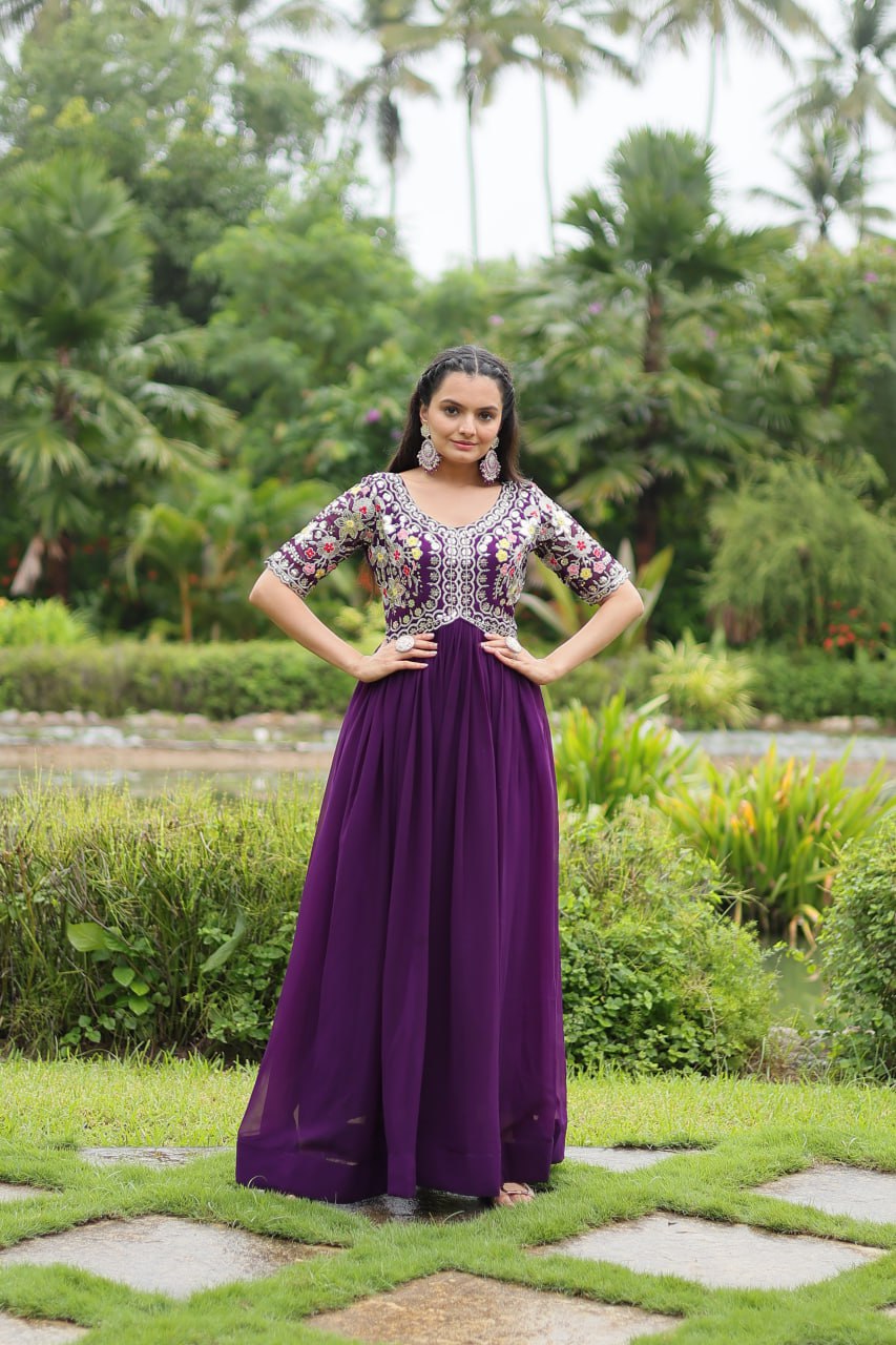 Exquisite Opulence Designer Gown
