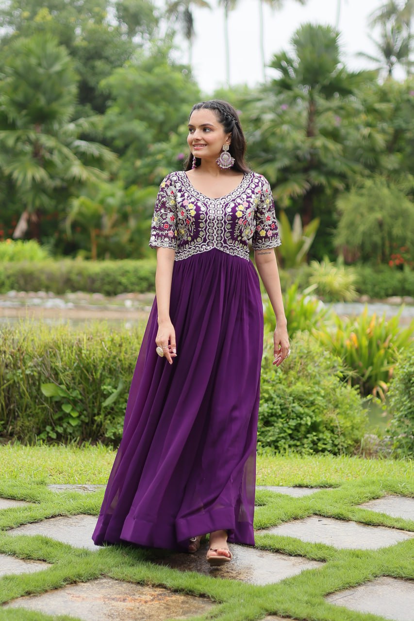 Exquisite Opulence Designer Gown

