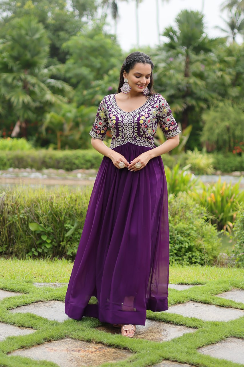 Exquisite Opulence Designer Gown
