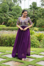 Exquisite Opulence Designer Gown
