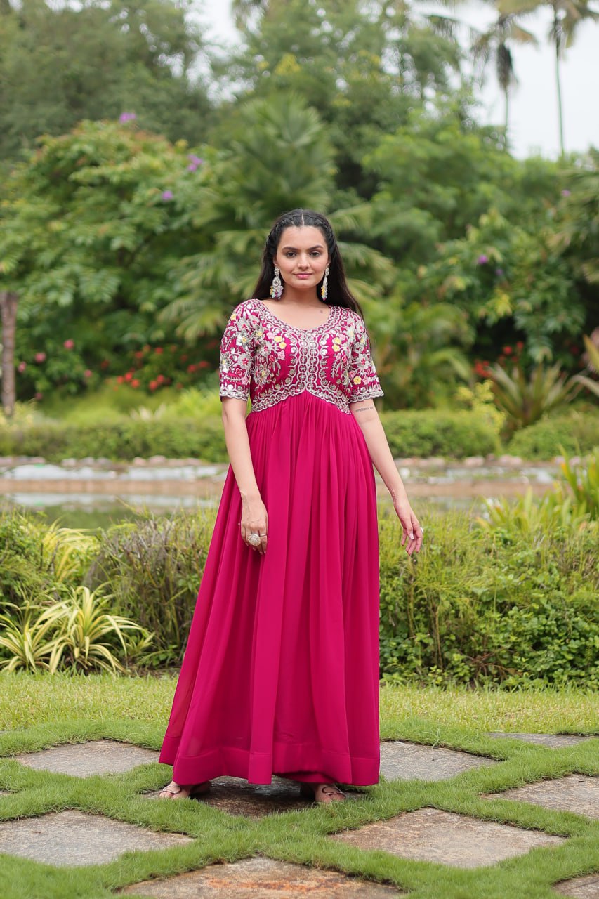 Exquisite Opulence Designer Gown
