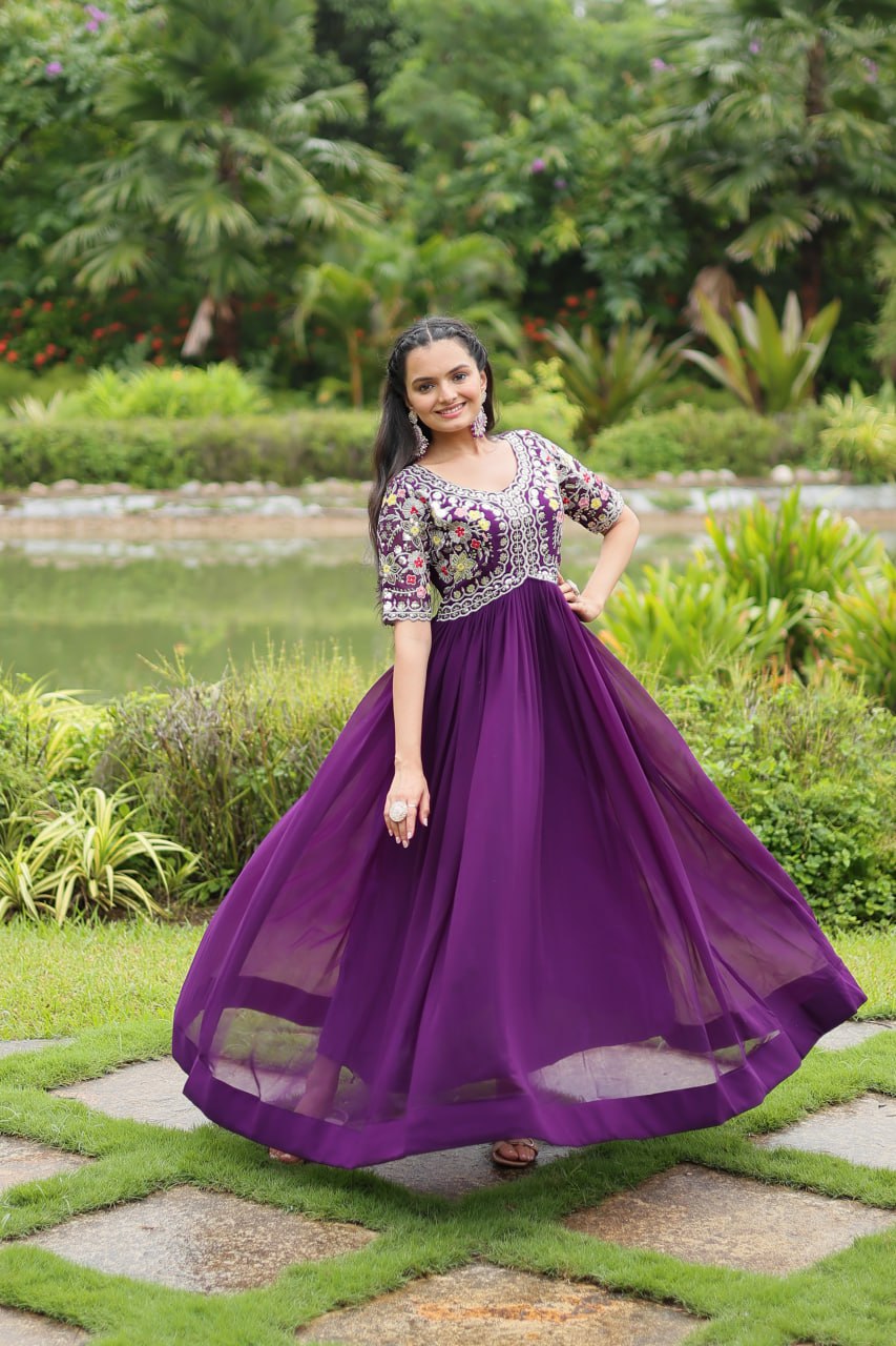 Exquisite Opulence Designer Gown

