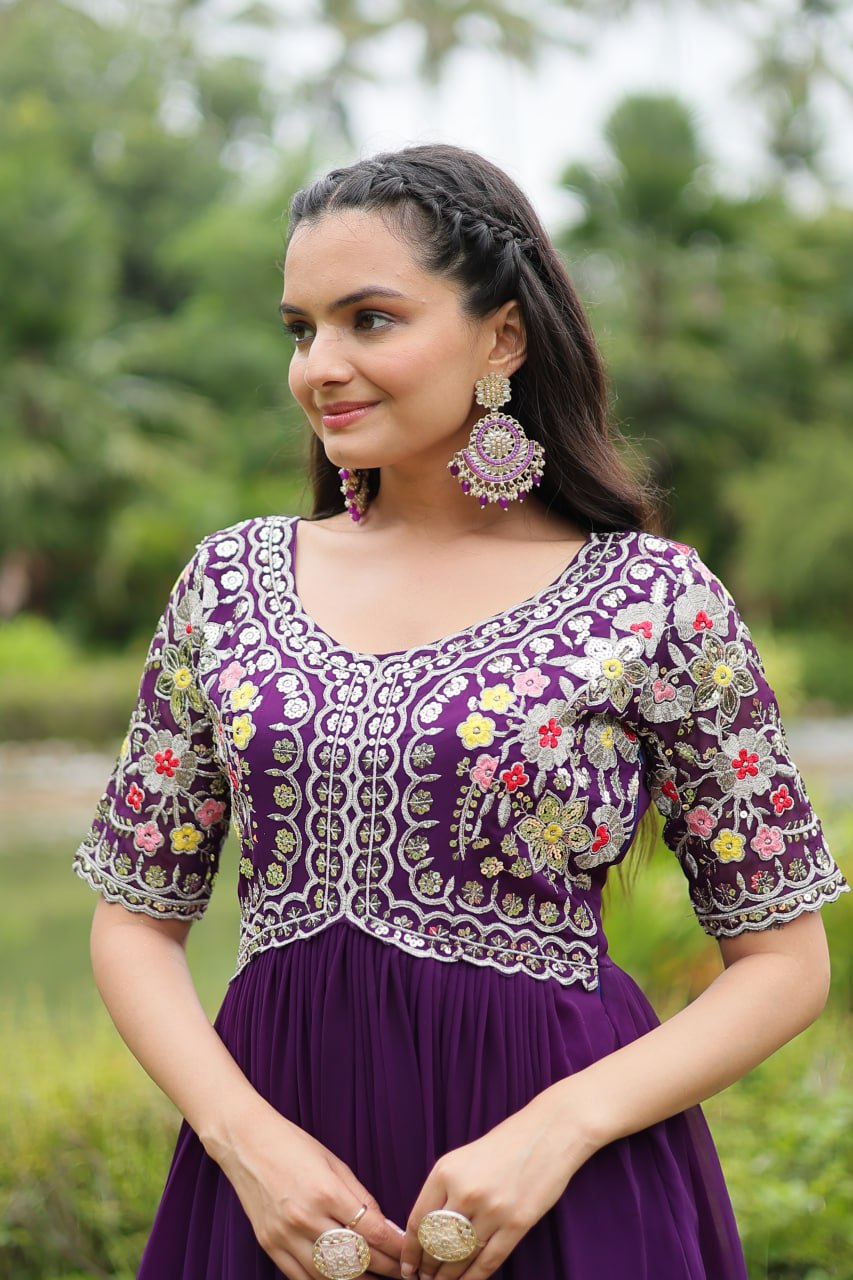Exquisite Opulence Designer Gown

