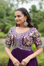 Exquisite Opulence Designer Gown
