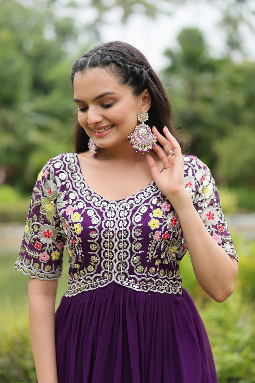 Exquisite Opulence Designer Gown
