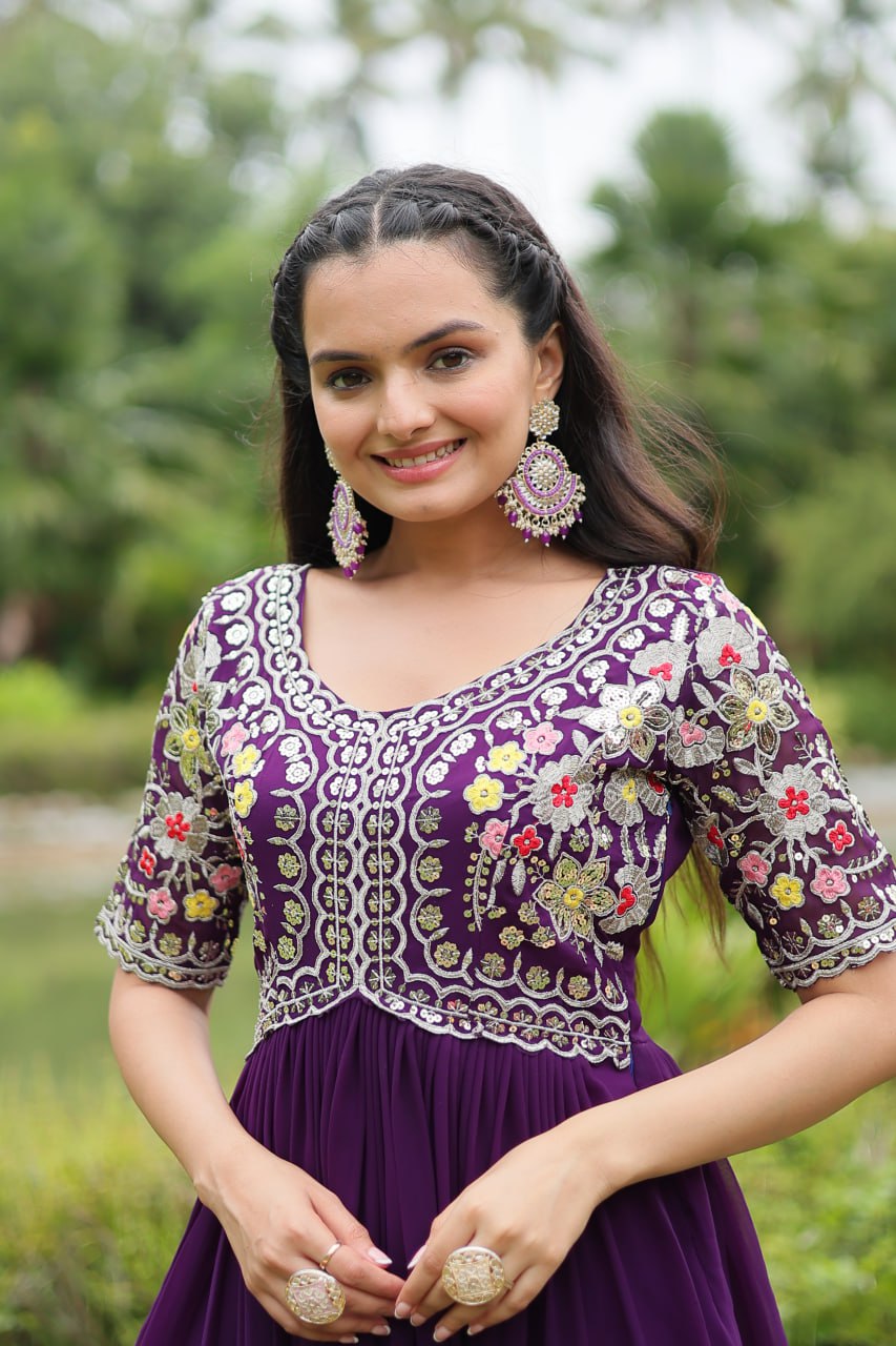 Exquisite Opulence Designer Gown
