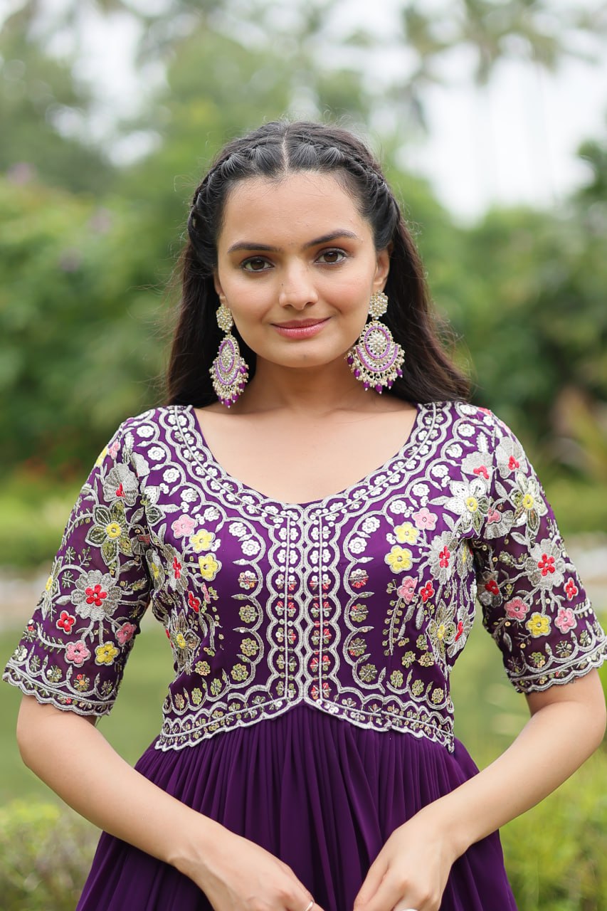 Exquisite Opulence Designer Gown
