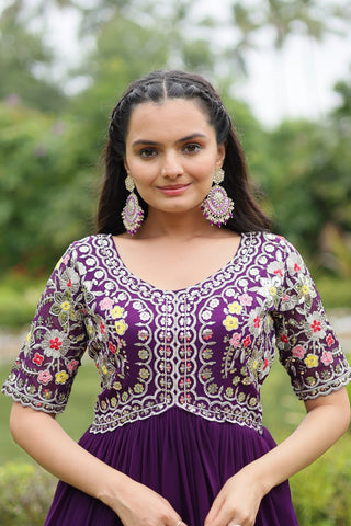 Exquisite Opulence Designer Gown
