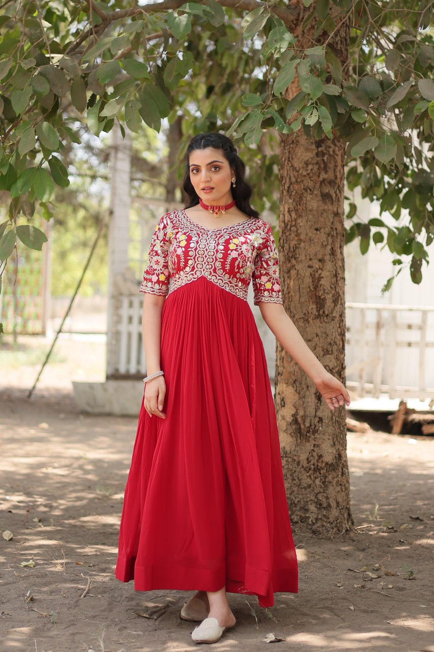 Exquisite Opulence Designer Gown
