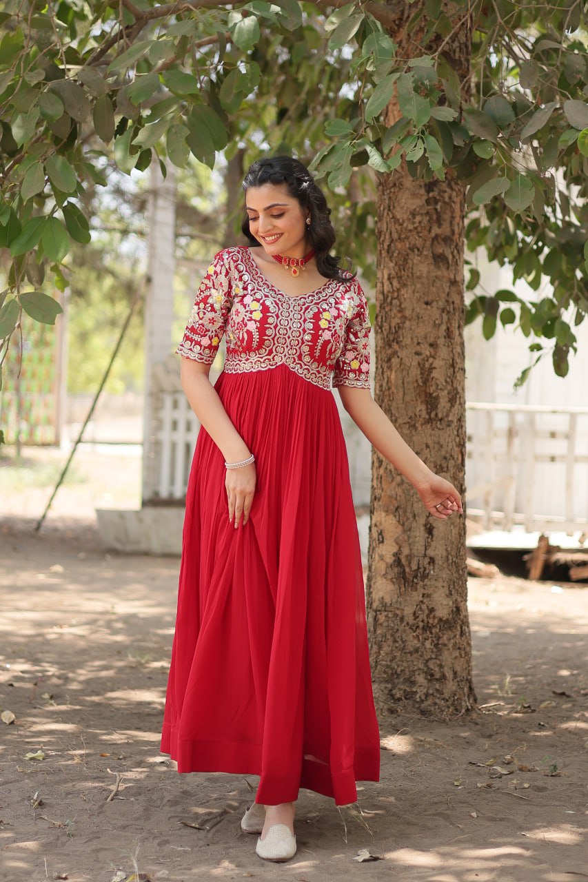 Exquisite Opulence Designer Gown
