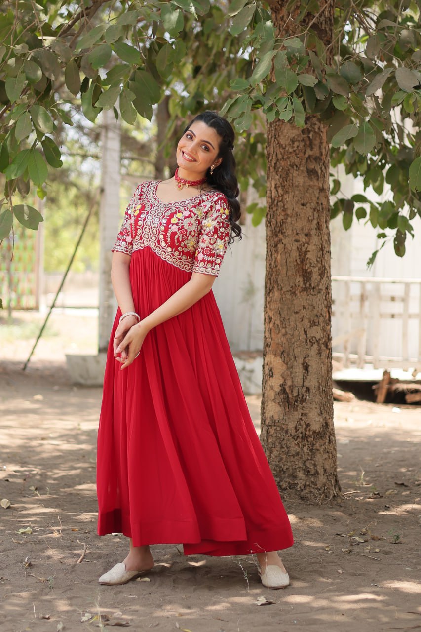 Exquisite Opulence Designer Gown
