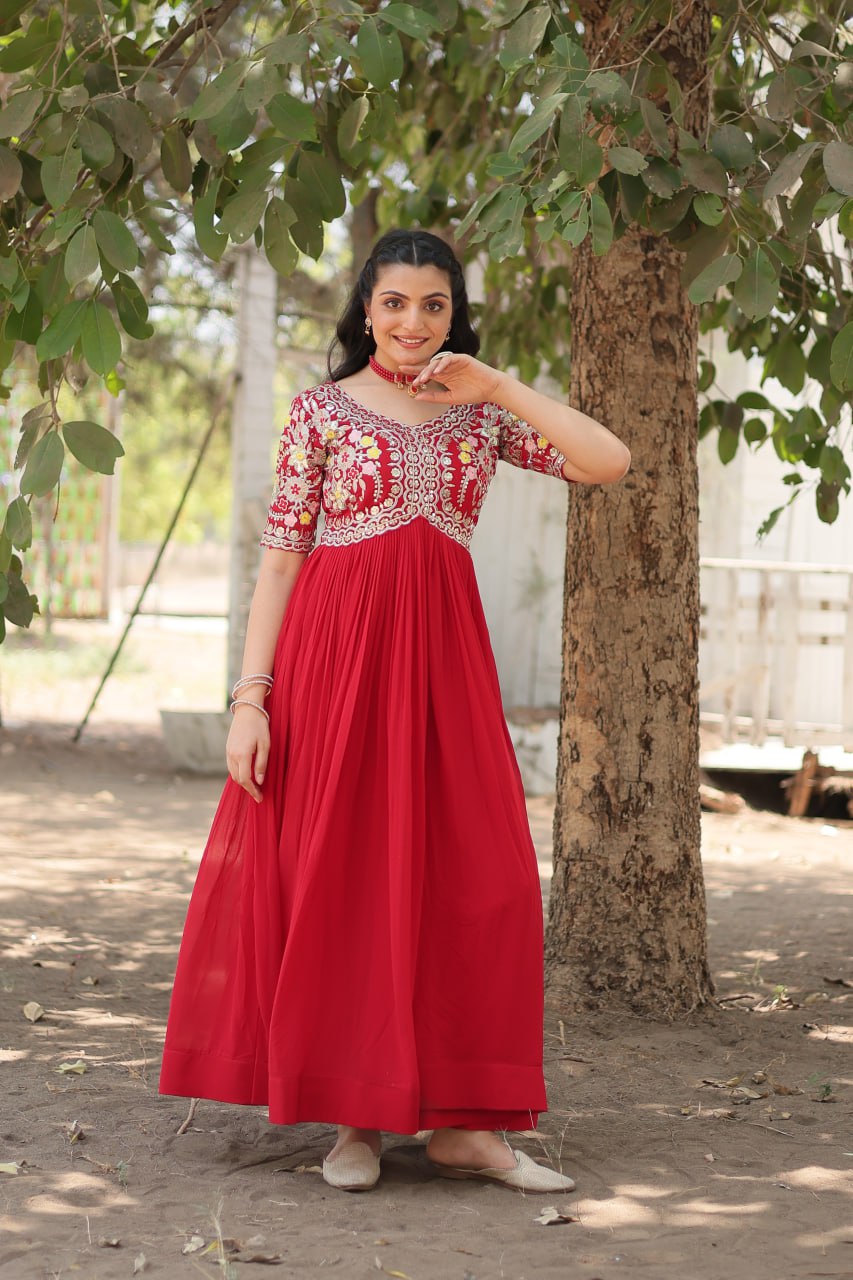 Exquisite Opulence Designer Gown

