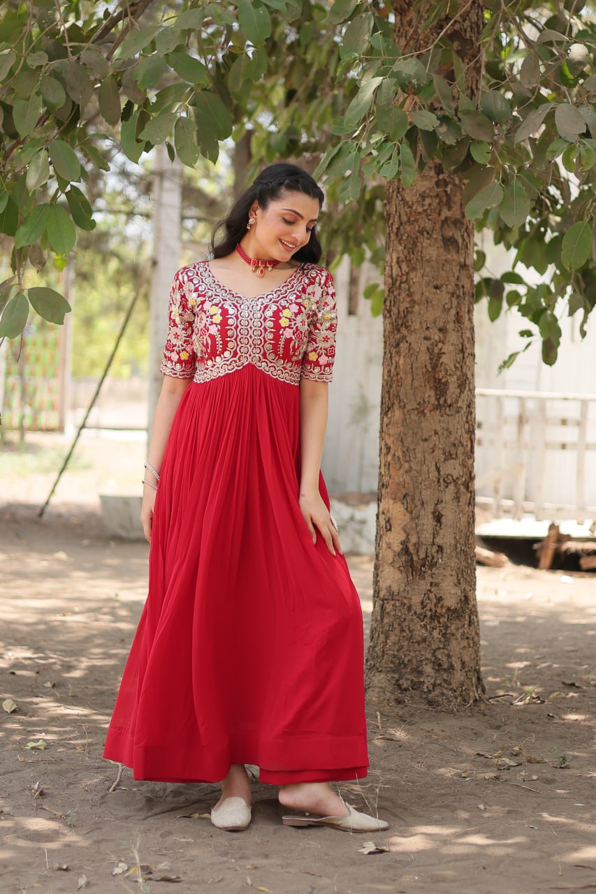 Exquisite Opulence Designer Gown
