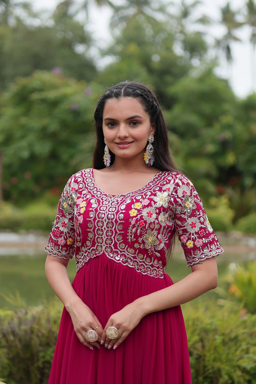 Exquisite Opulence Designer Gown
