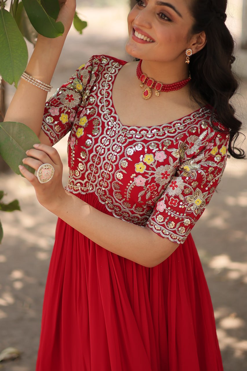 Exquisite Opulence Designer Gown

