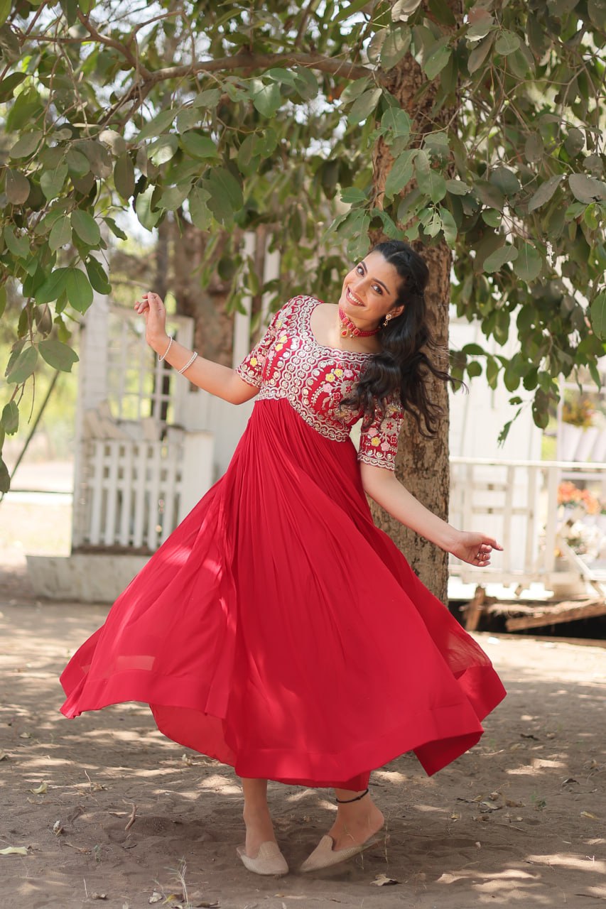 Exquisite Opulence Designer Gown
