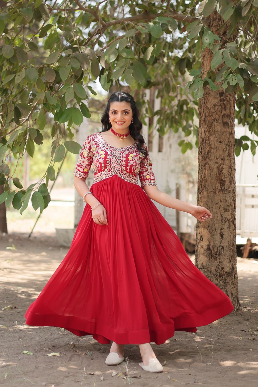 Exquisite Opulence Designer Gown
