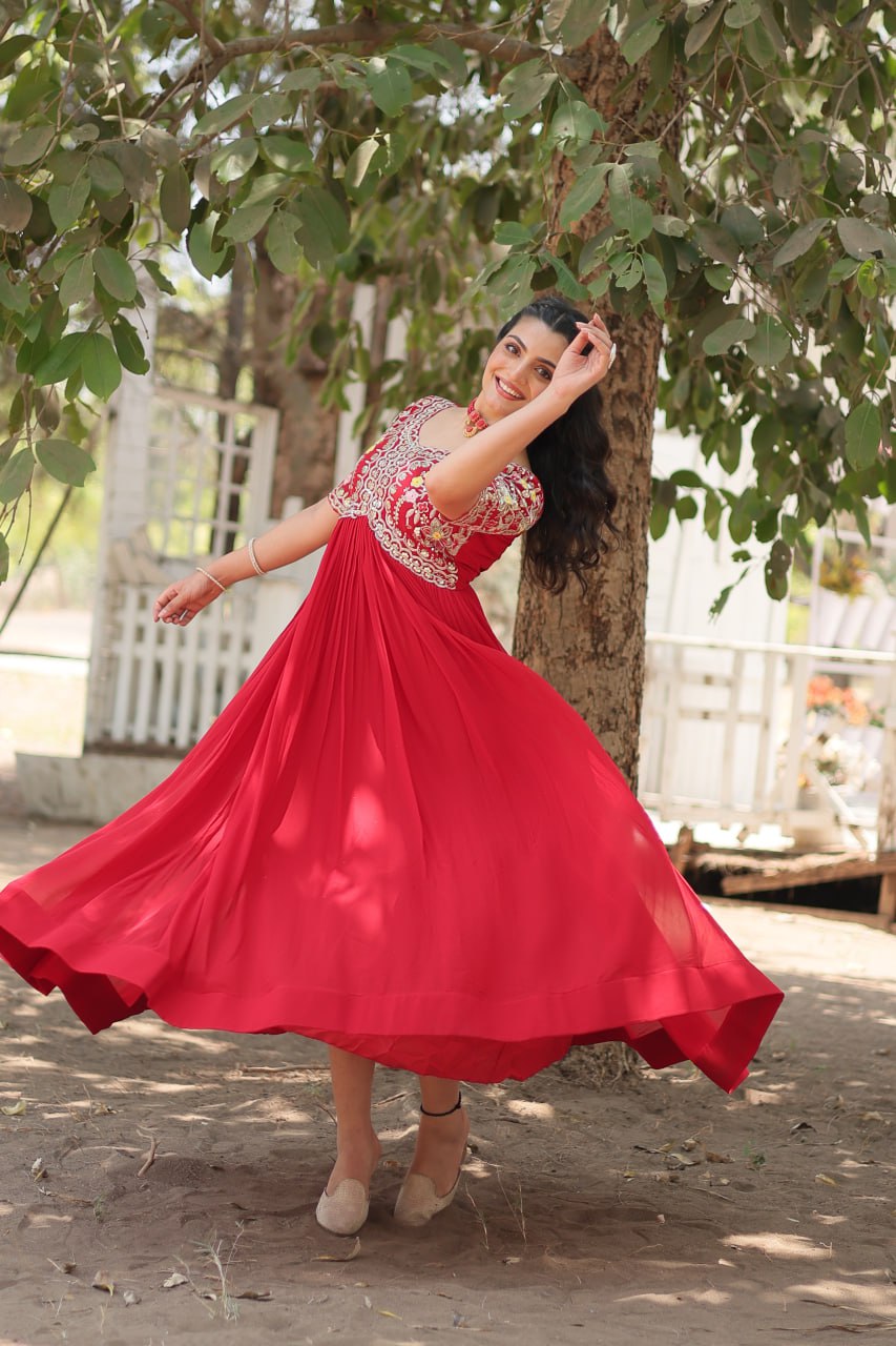 Exquisite Opulence Designer Gown
