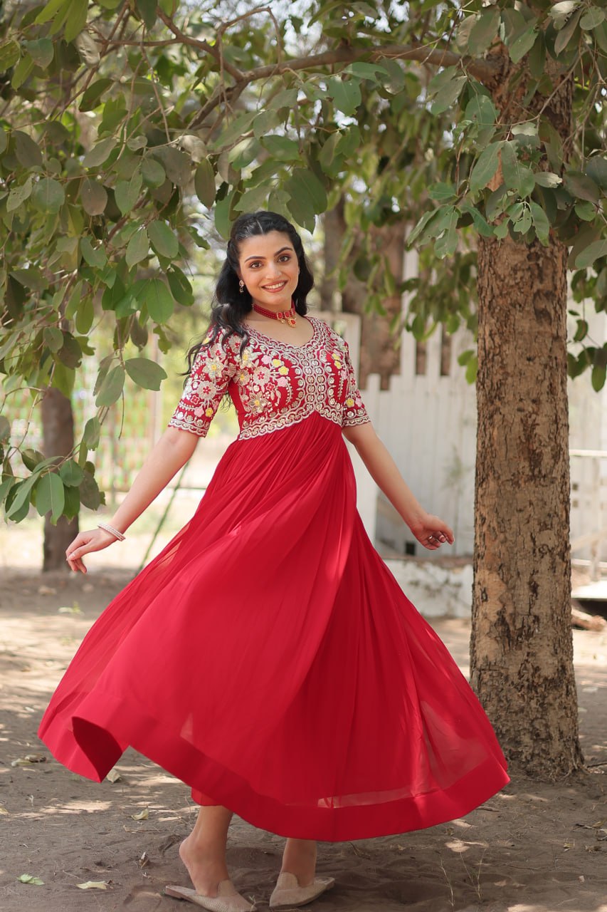 Exquisite Opulence Designer Gown
