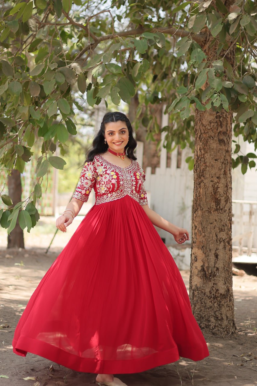 Exquisite Opulence Designer Gown
