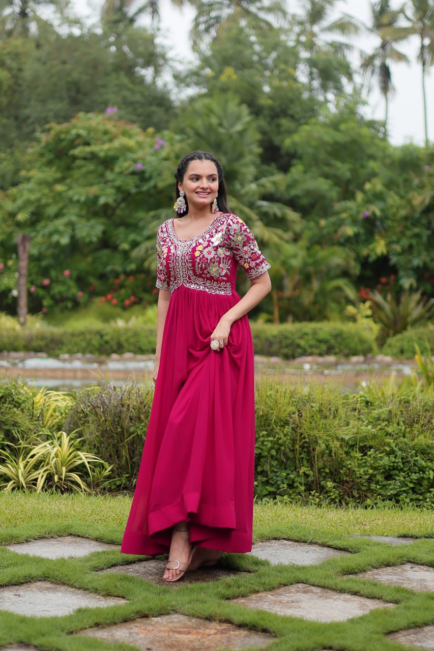 Exquisite Opulence Designer Gown

