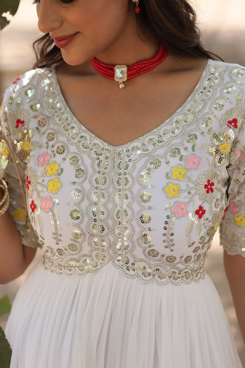 Exquisite Opulence Designer Gown
