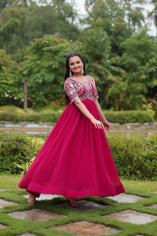 Exquisite Opulence Designer Gown
