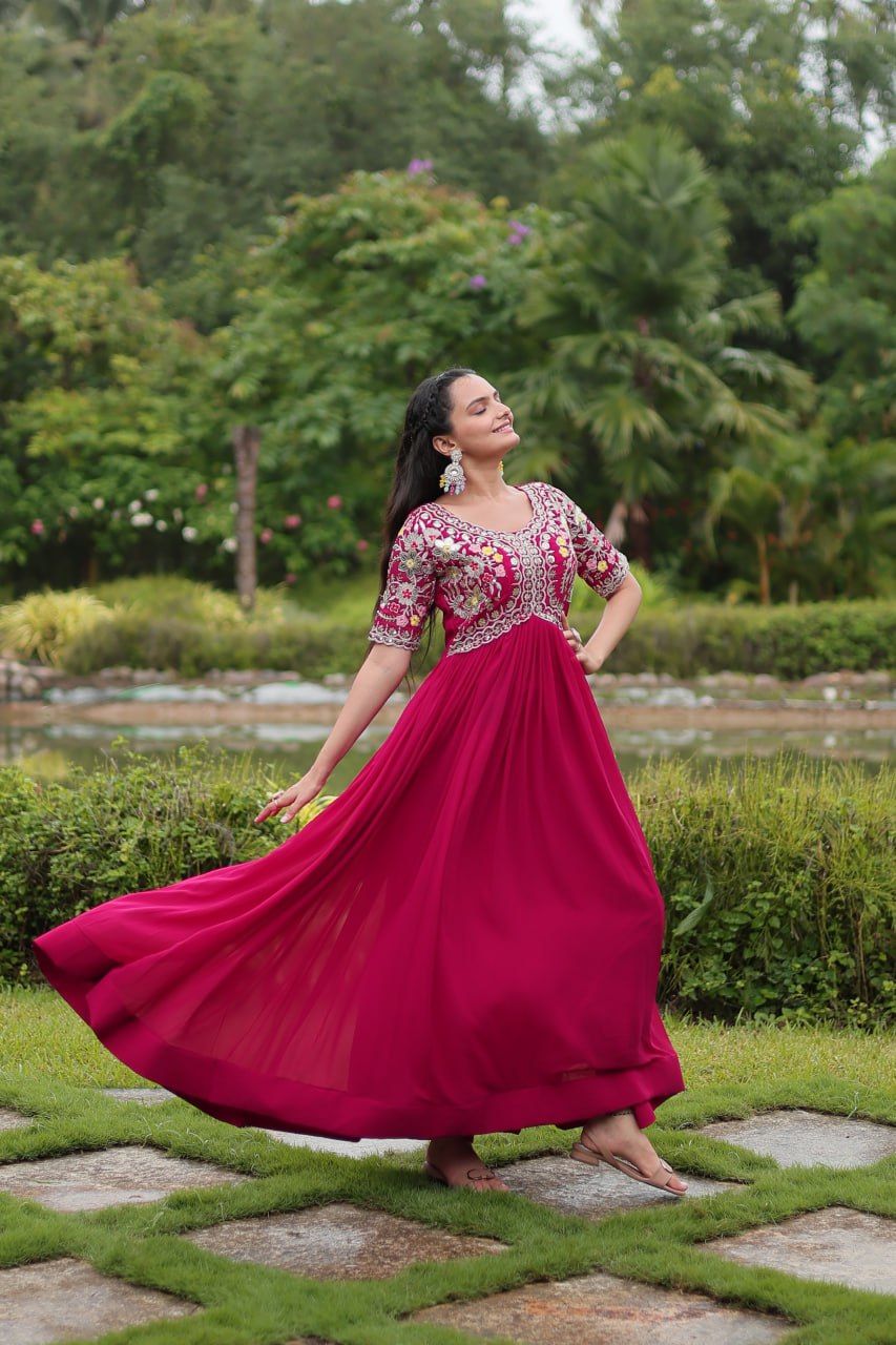Exquisite Opulence Designer Gown
