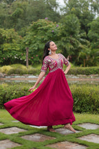 Exquisite Opulence Designer Gown
