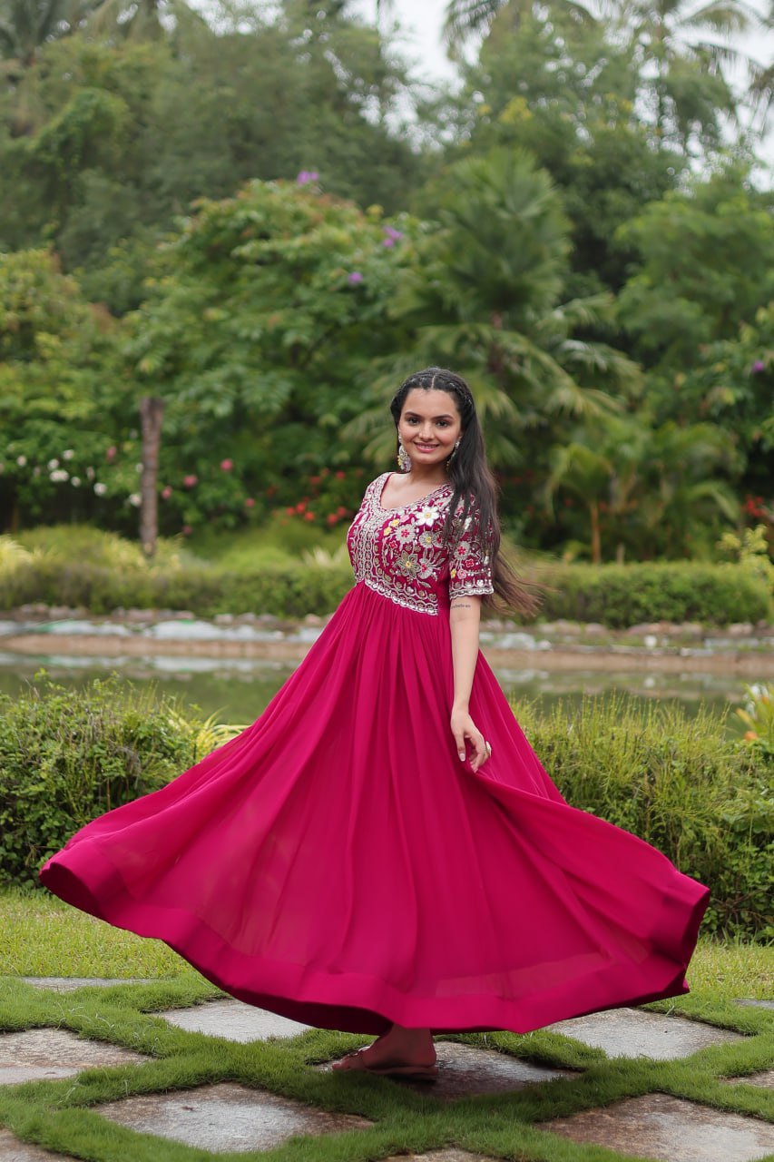 Exquisite Opulence Designer Gown
