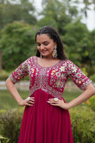 Exquisite Opulence Designer Gown
