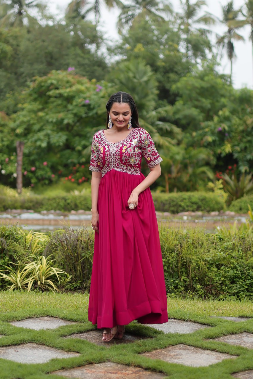 Exquisite Opulence Designer Gown
