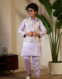 Baby Pink Embroidered Carnival Set for Boys