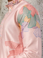 Pink Soft Silk Embroidered Kurta Set For Special Occasion Soft Silk Embroidered Kurta Set For Special Occasion
