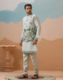 Trendy Royal Pista Ethnic Wear Koti Kurta Set for Men