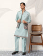 Elegant Groom Pista Koti Kurta Pant for Wedding Special