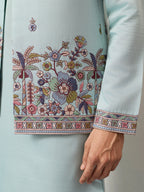 Elegant Groom Pista Koti Kurta Pant for Wedding Special