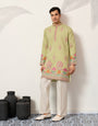 Latest Wedding Pista Kurta Design for Mens Wear