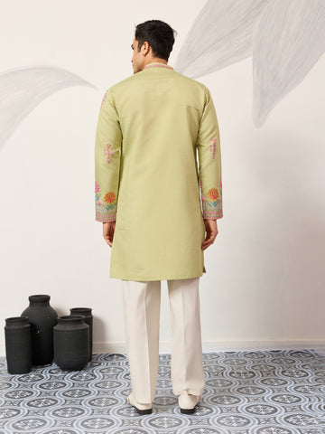Latest Wedding Pista Kurta Design for Mens Wear