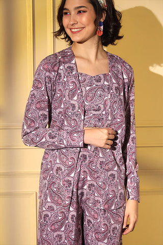 Printed Designer Western Co-Ords with Blouse Set Collection