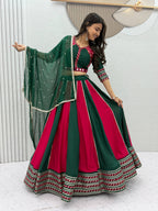 Royal Pure Cotton Hand Work Navratri Special Lehenga Choli
