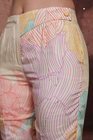 Classic Pure Muslin Silk Co-Ord Set